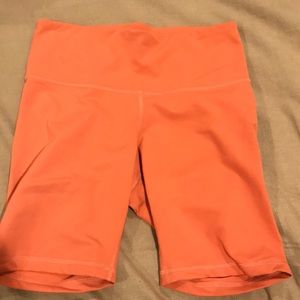 High Rise Biker Short